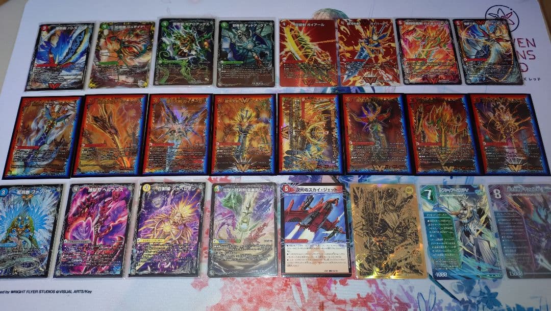 デュエルマスターズ 引退品 21デッキ＋単品カード＋アクセサリー