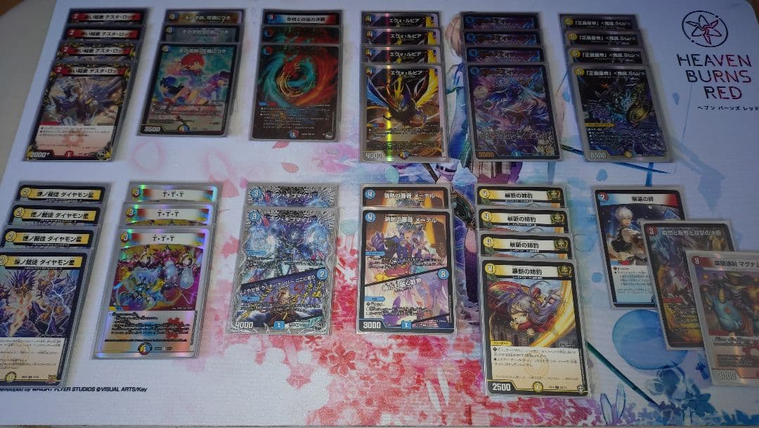 デュエルマスターズ 引退品 21デッキ＋単品カード＋アクセサリー