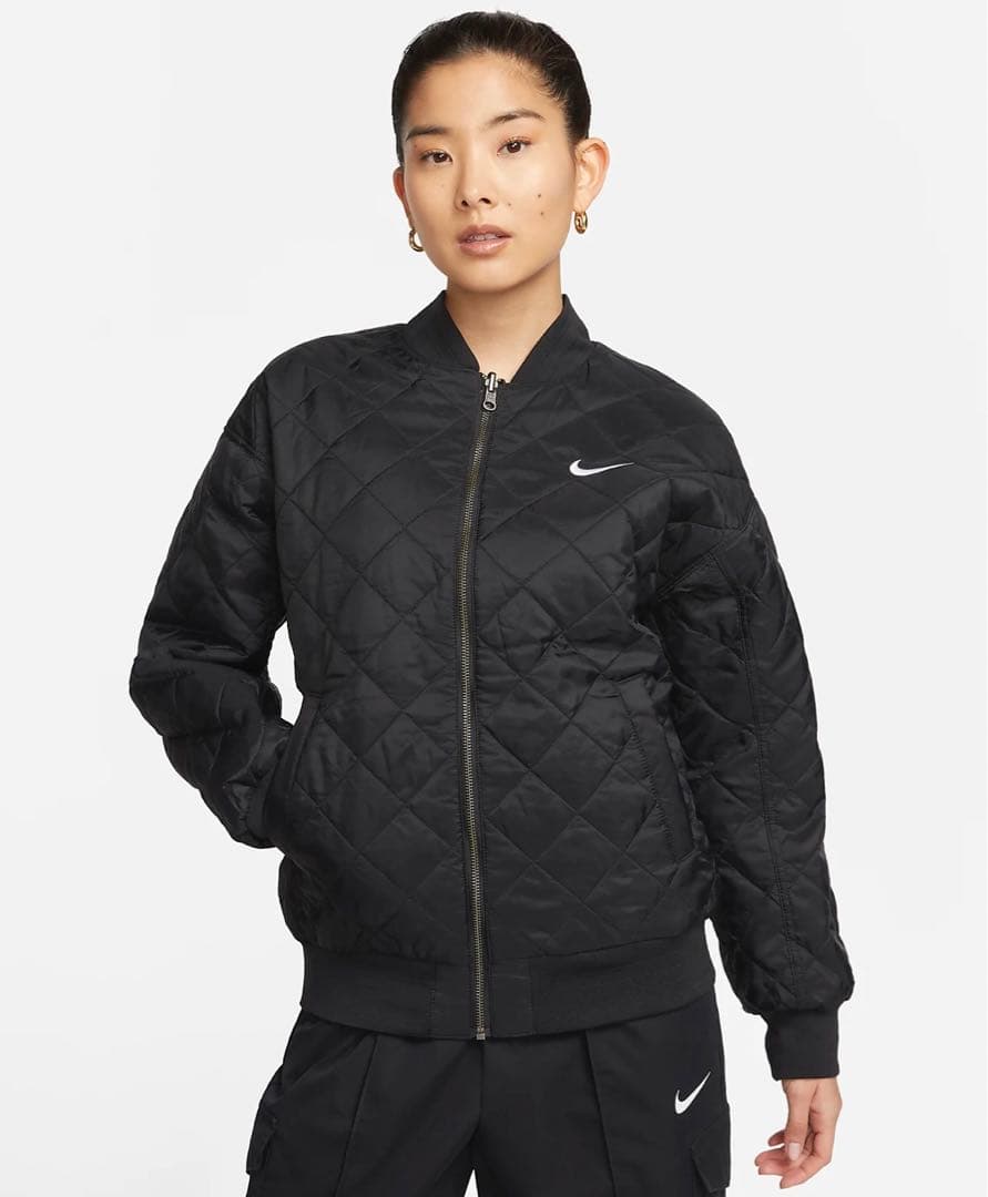 NIKE ウィメンズ バーシティ ボンバージャケット