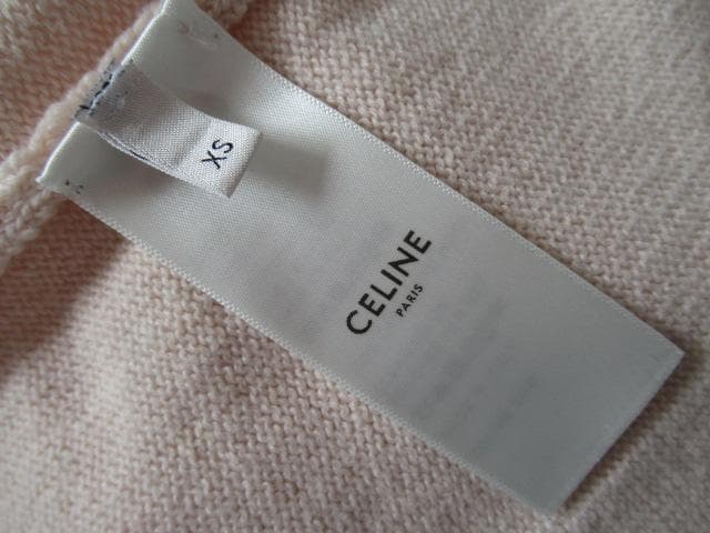 明日までの出品です 美品 CELINE　セリーヌ　カシミヤ セーター　サルキー
