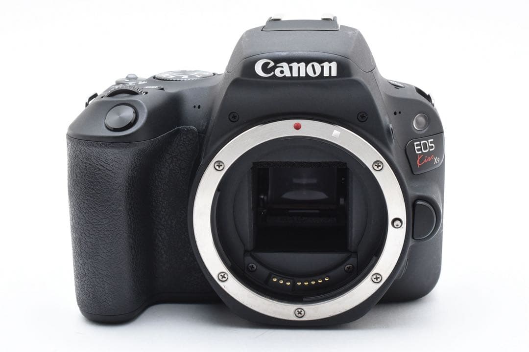 付属品付き/canon kiss x9一眼レフカメラ標準&望遠ダブルレンズセット