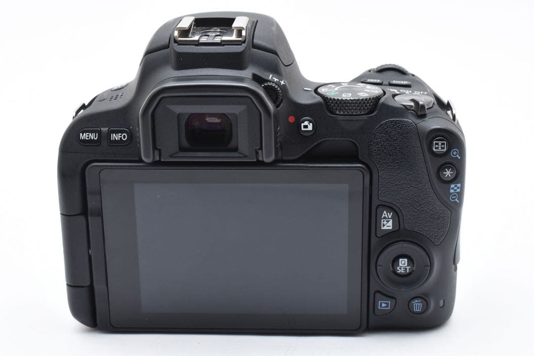 付属品付き/canon kiss x9一眼レフカメラ標準&望遠ダブルレンズセット