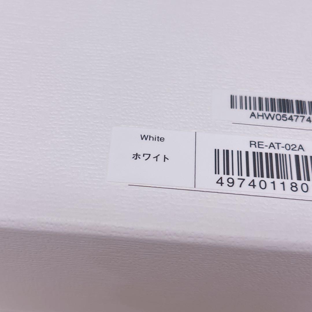 保証書付き　Refa リファ ストレートアイロン プロ　ホワイト　正規品