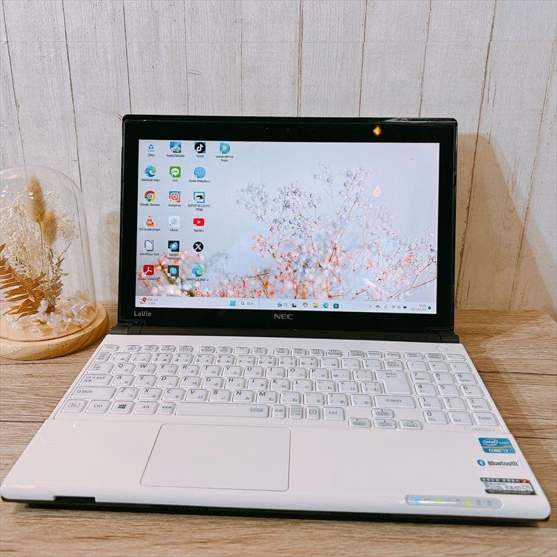 ✨訳あり特価✨NECノートPC Win11 13.3型 Corei7 HN632