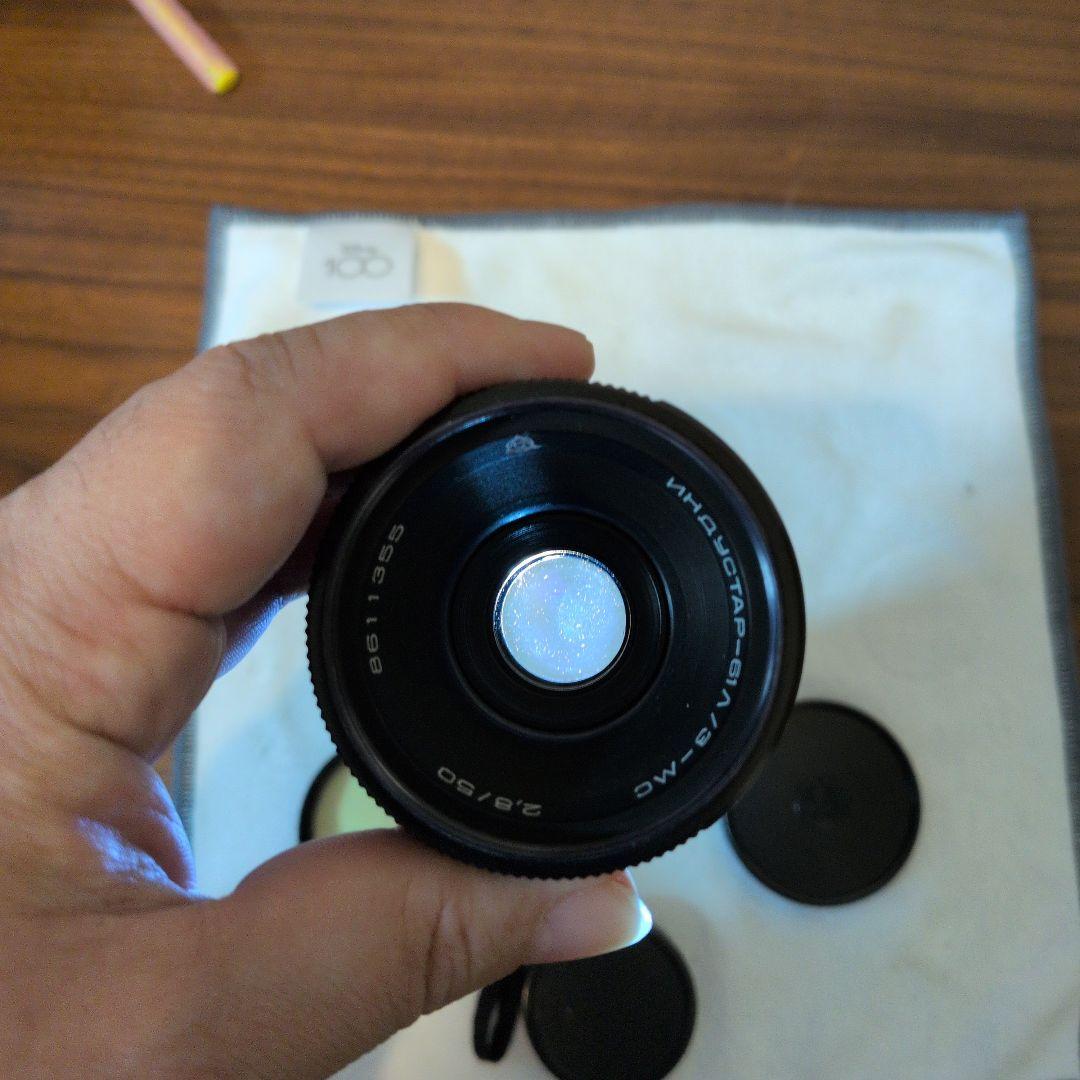 美品◆Industar-61◆ 50mm F2.8 ☆星ボケ☆ インダスター