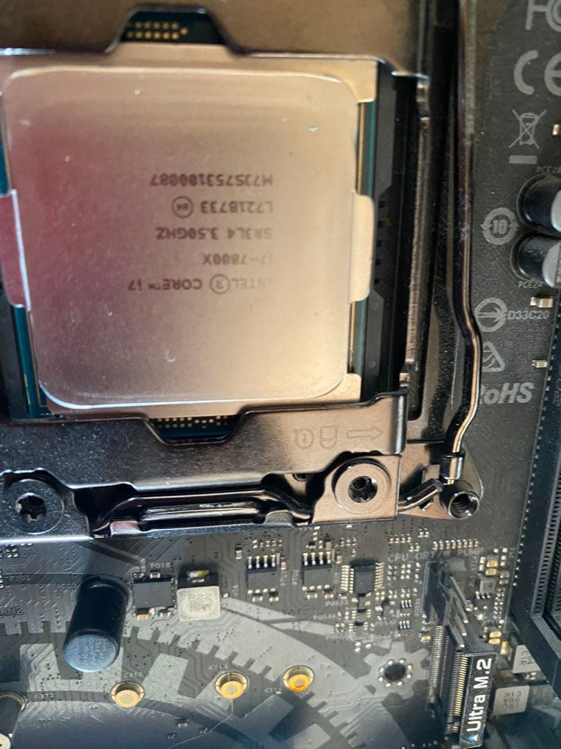 ASRock X299Taichi XE 7800X ジャンク CPUセット