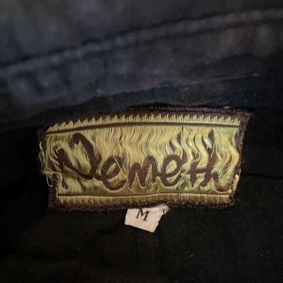 NEMETH ガーゼシャツ　黒