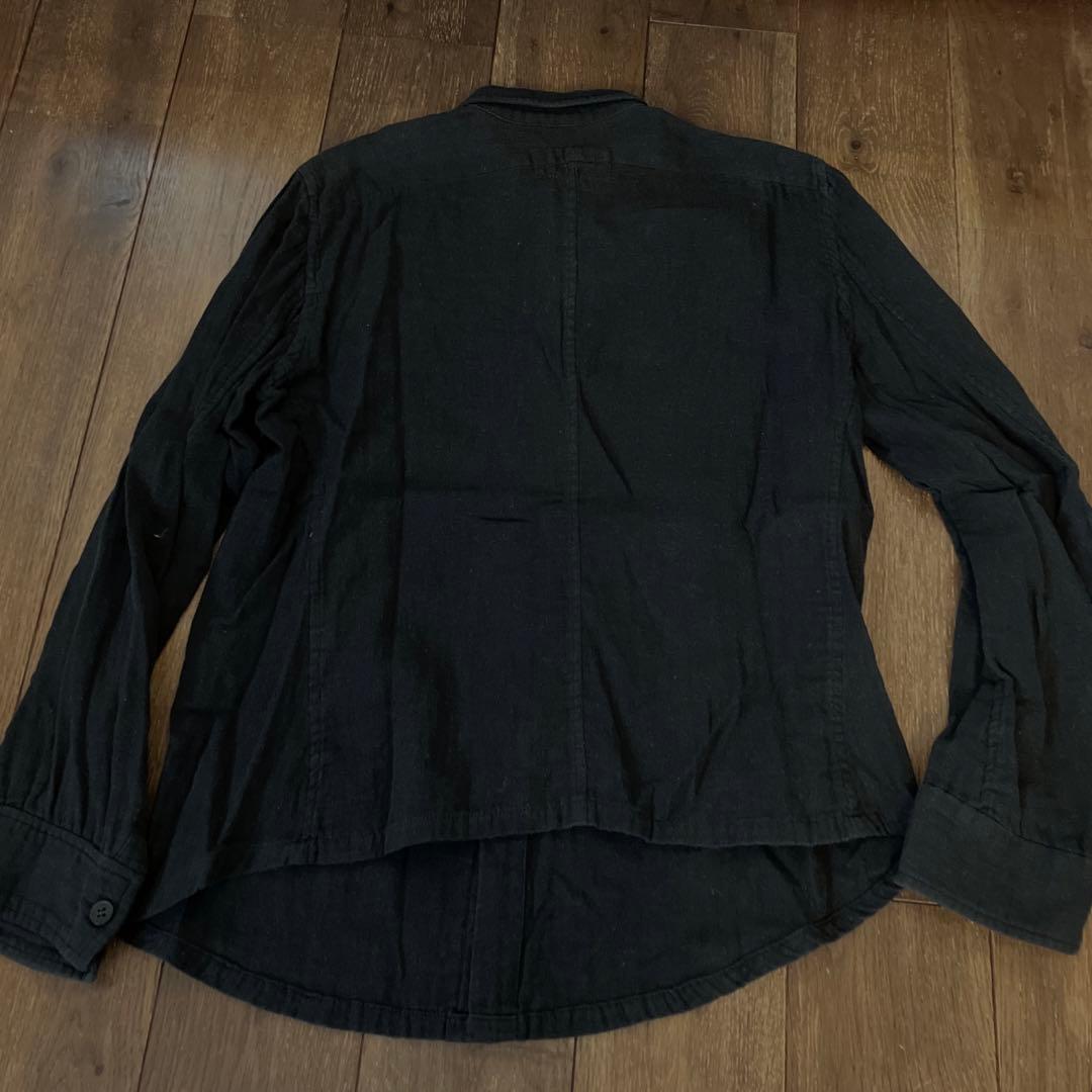 NEMETH ガーゼシャツ　黒