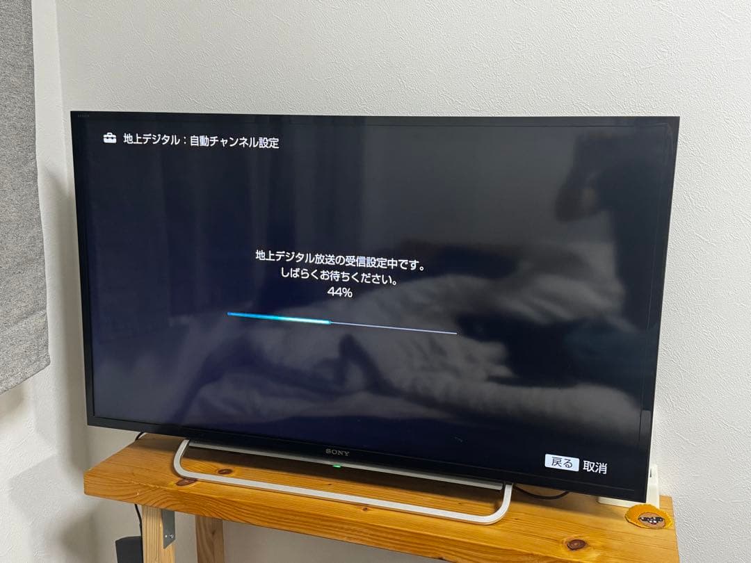 SONY ソニー液晶テレビ 本体、機種名 KDL-40W600B,2014年製