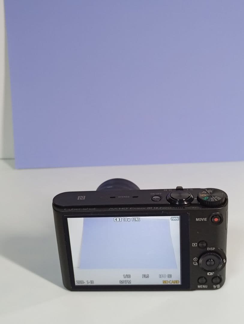 DSC-WX350 ソニーサイバーショット（黒）