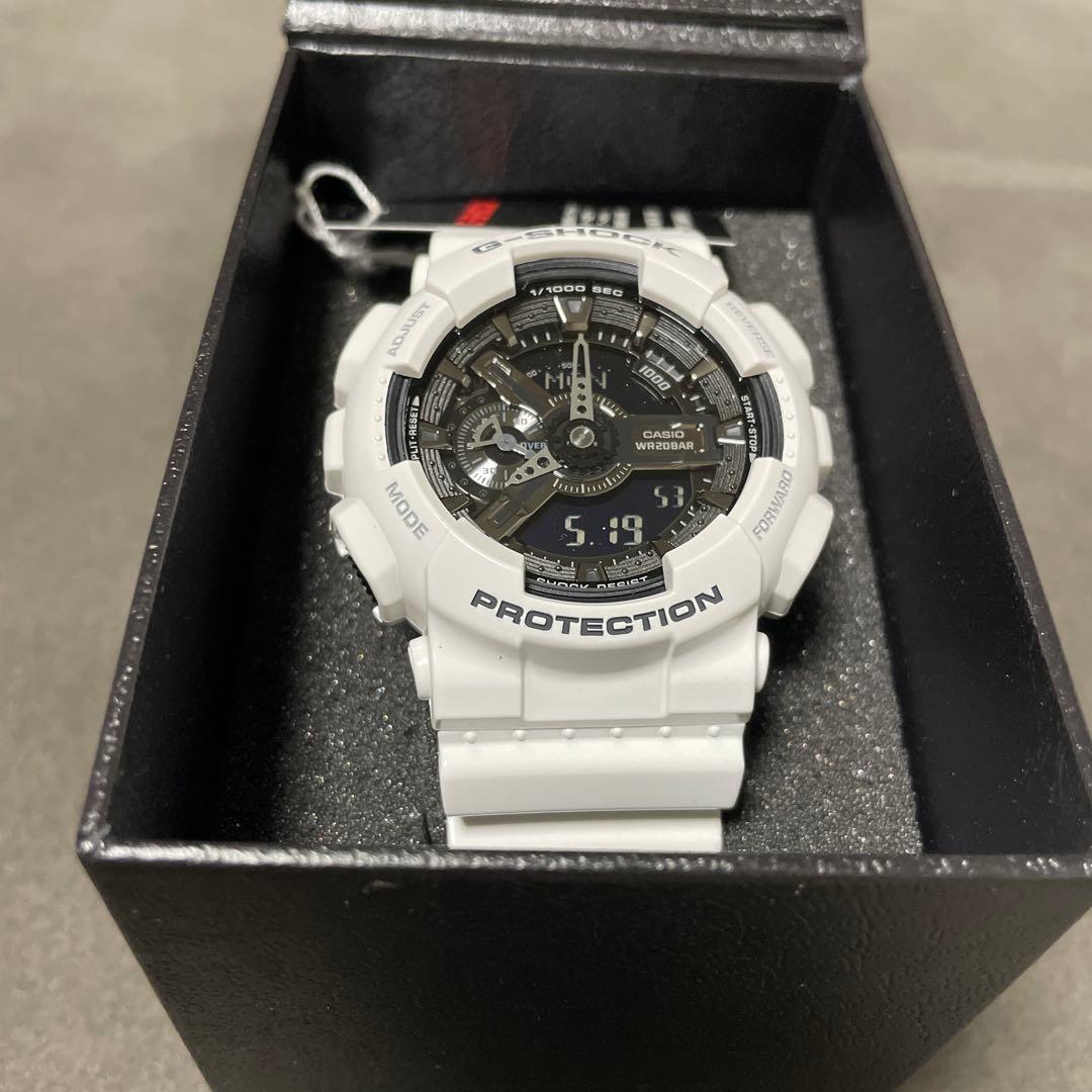 G-SHOCK GA-110GW-7AJFホワイト