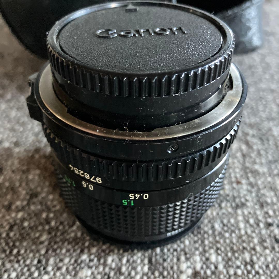 Canon 35MM CAMERA レンズ　キャノン1980年冬季五輪