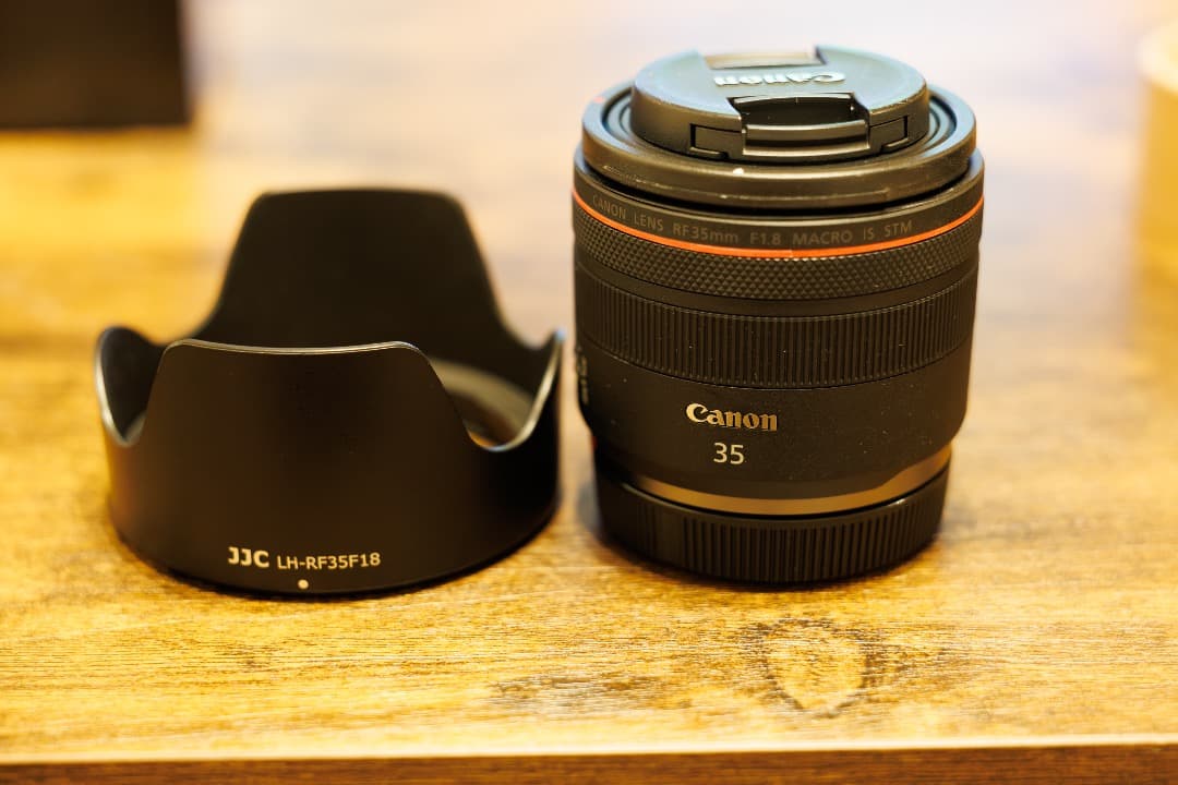 [taka様]キャノン Canon RF 35mm f1.8 STM フードなし