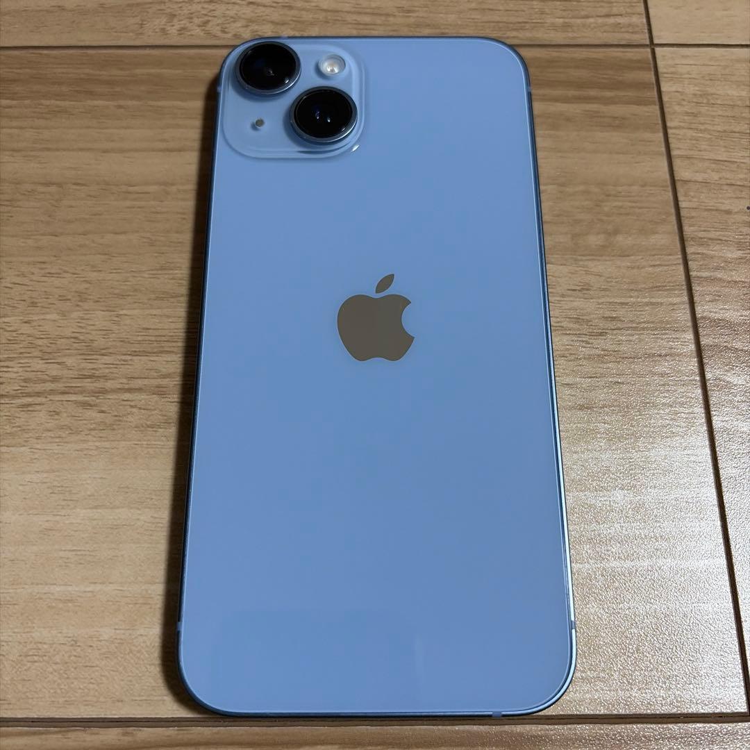 超美品 iPhone14 128GB ブルー