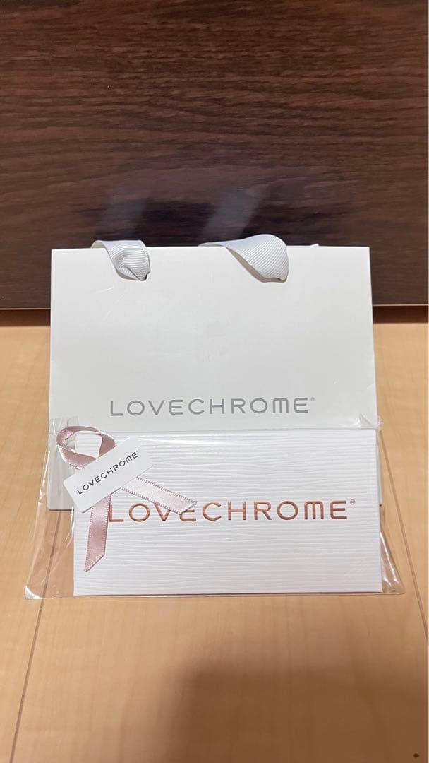【新品】LOVECHROME K24GPツキ ローズ ゴールド