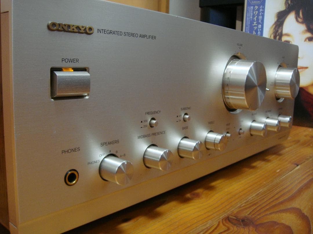 整備済 ONKYO オンキョー プリメインアンプ Integra A-927