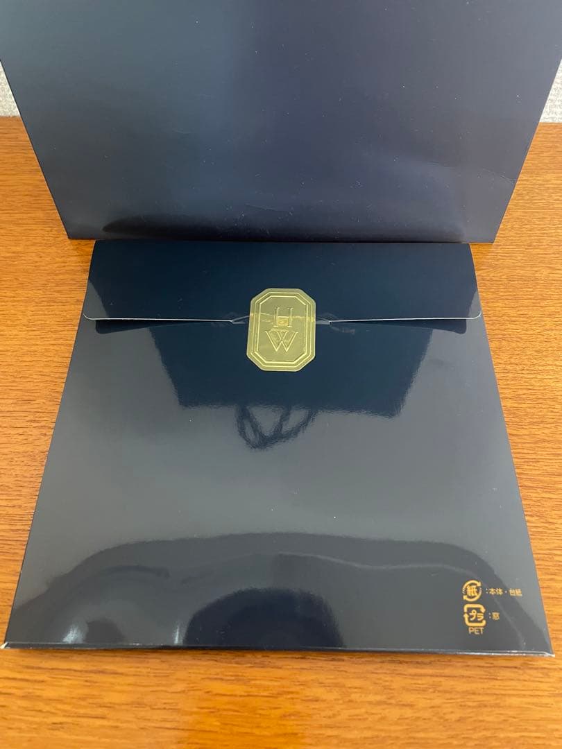 ハリーウィンストン×フェイラー　非売品ハンカチ　新品未使用