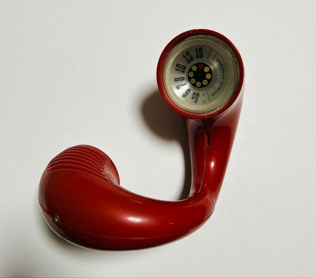 ナショナル パナソニック パナペットクルン Ｒ－７２　レッド