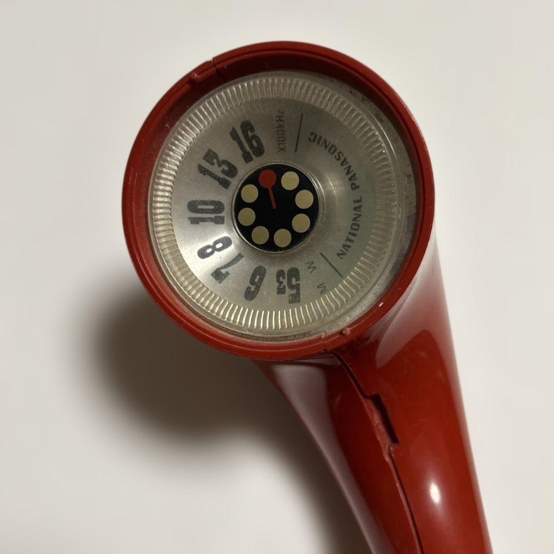 ナショナル パナソニック パナペットクルン Ｒ－７２　レッド