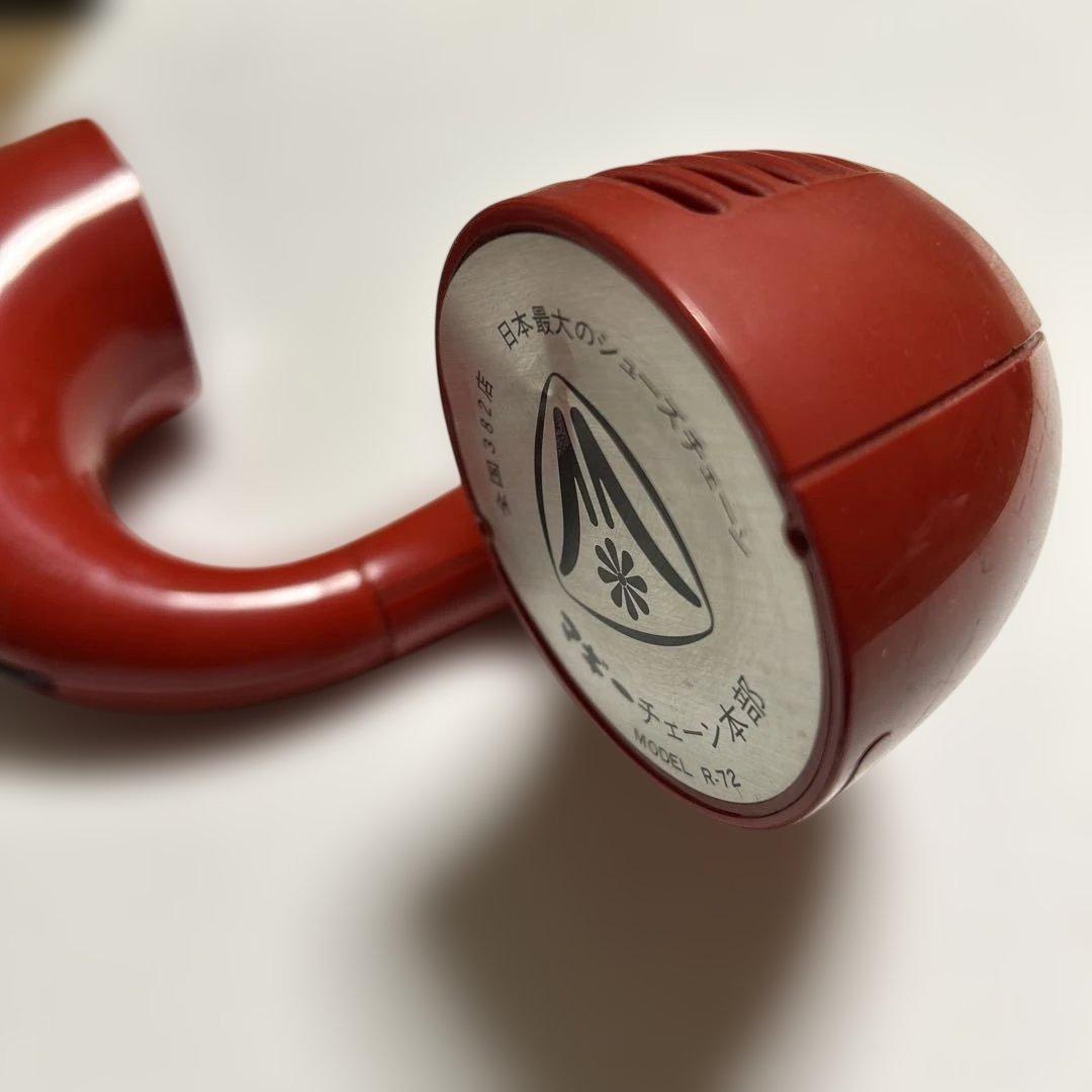 ナショナル パナソニック パナペットクルン Ｒ－７２　レッド