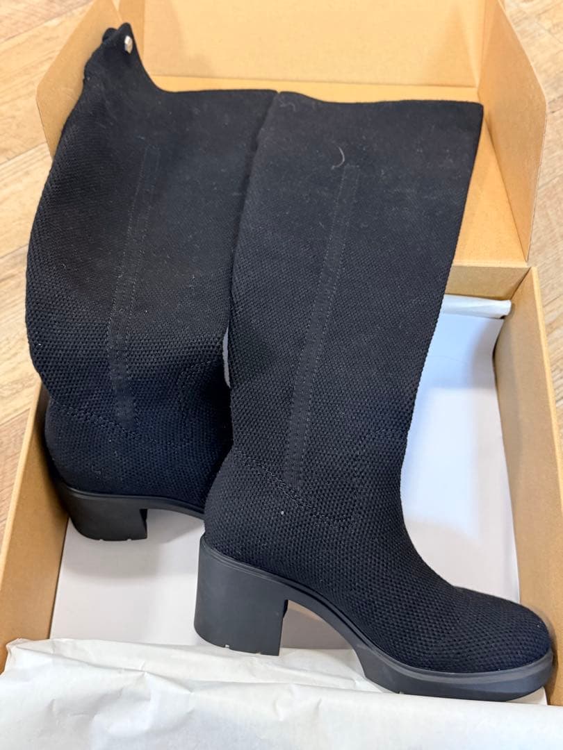 s*7様 VIVAIA [Gia] 折り返し式 ニーハイブーツ 35 22cm