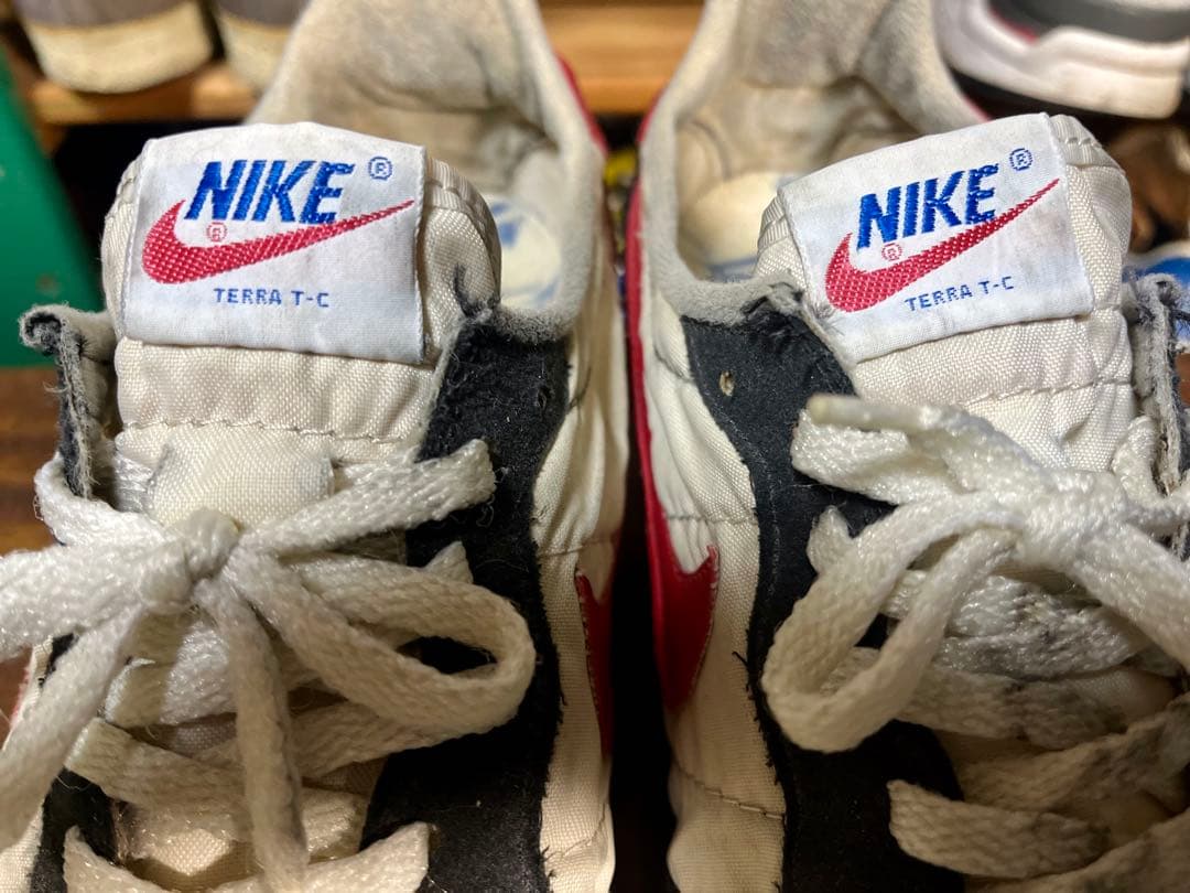 NIKE テラ　USA製　約28cm ナイキ　TERA ビンテージ　スニーカー