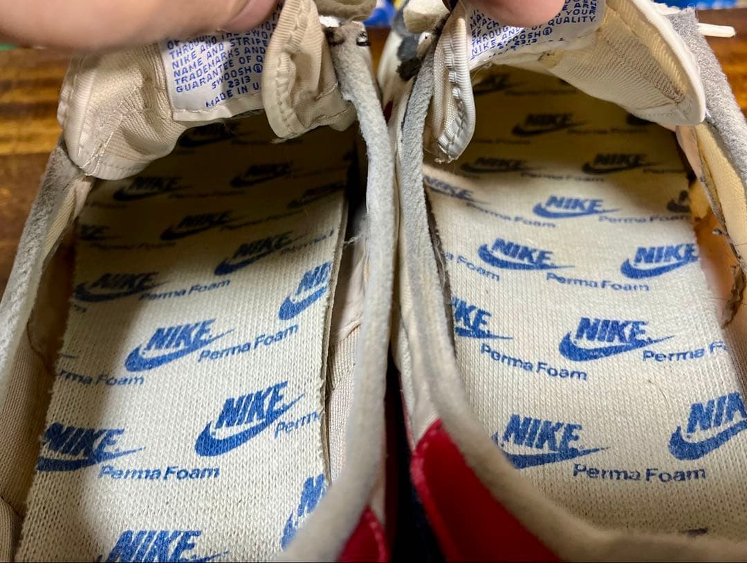 NIKE テラ　USA製　約28cm ナイキ　TERA ビンテージ　スニーカー