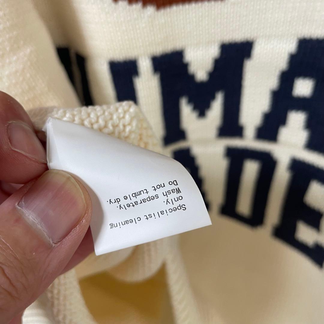 HUMAN MADE ベアー　ニット　スウェット　セーター　ヒューマンメイド　熊