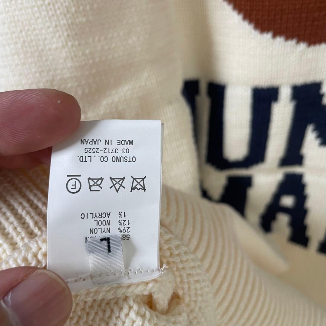 HUMAN MADE ベアー　ニット　スウェット　セーター　ヒューマンメイド　熊