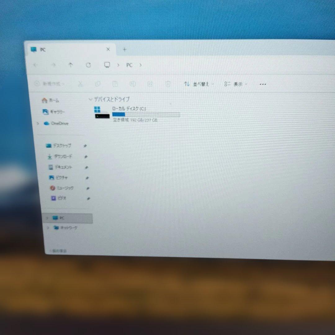 mouse ノートPC 第8世代 Core i5（ジャンク）