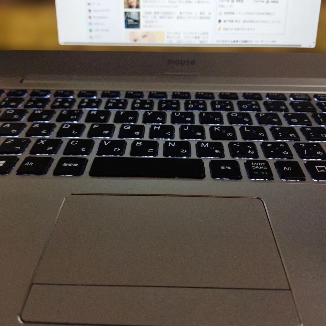 mouse ノートPC 第8世代 Core i5（ジャンク）