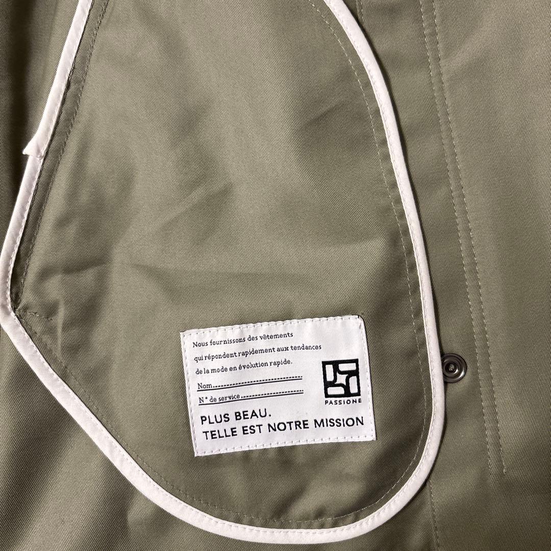 新品⭐︎mal.レレレさん　パシオーネ　袖レース　ミリタリージャケット♡