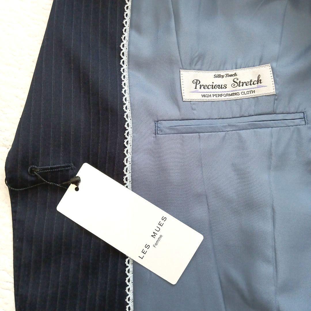 新品　LES MUSE cancan 大きいサイズ　17号15号　パンツスーツ