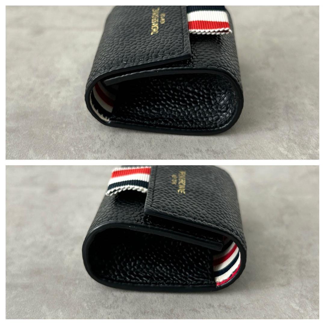 【未使用近✨️】トムブラウン AirPodsケース ケース ブラック