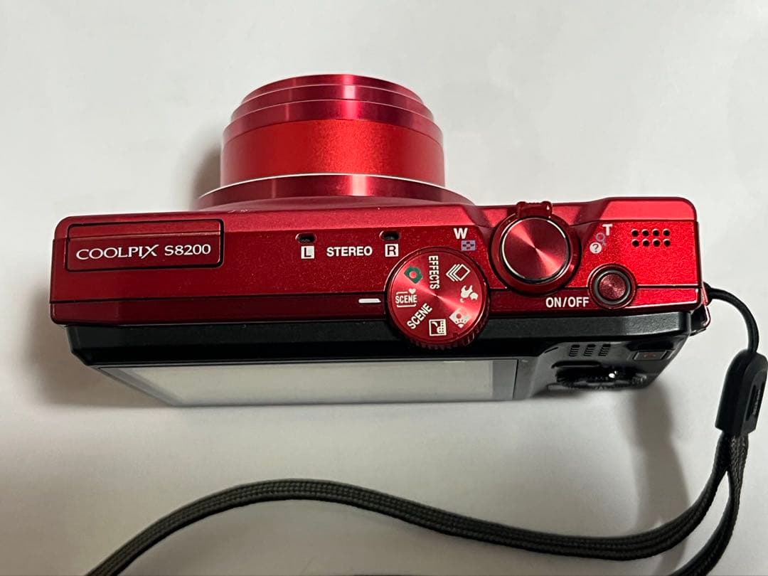 Nikon COOLPIX S8200 デジタルカメラ デジカメ