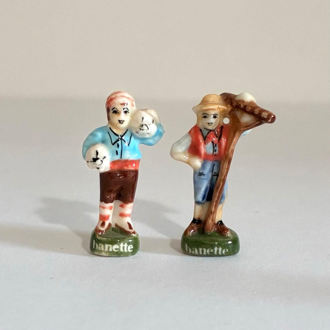 おまとめ専用　小麦農家　Banette フェーブ　ヴィンテージ　フランス　陶器