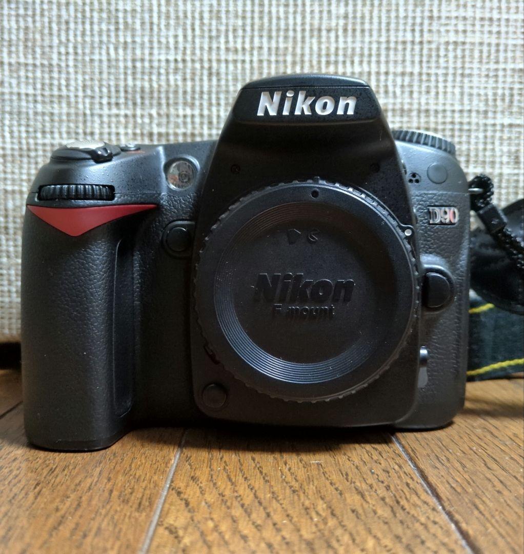 Nikon D90 デジタル一眼レフカメラ