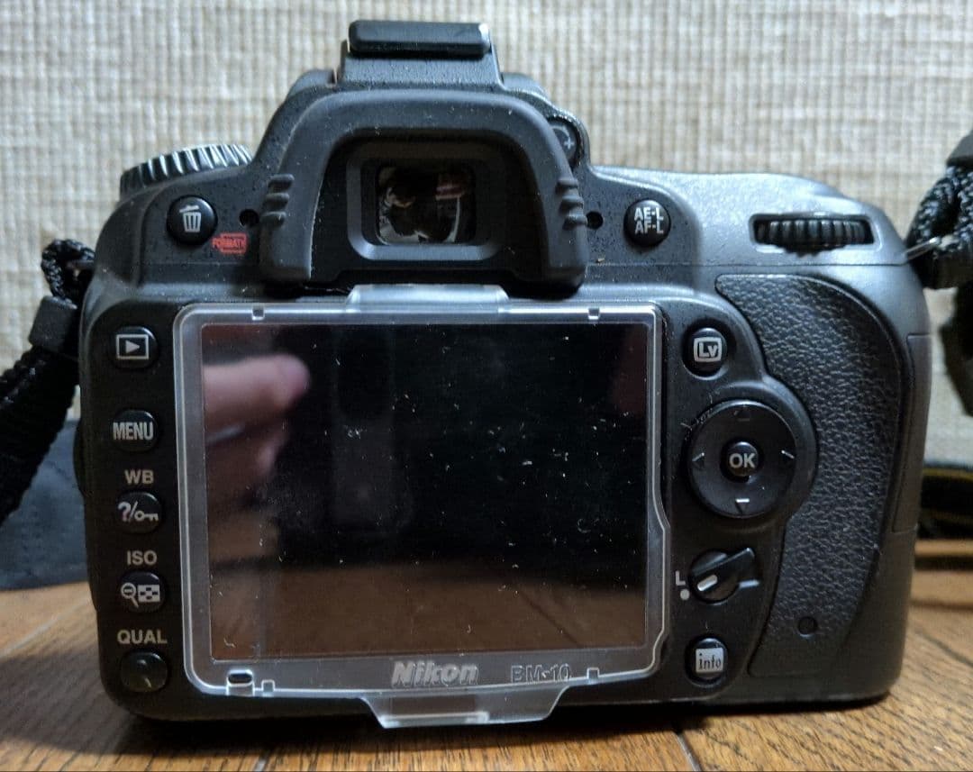 Nikon D90 デジタル一眼レフカメラ