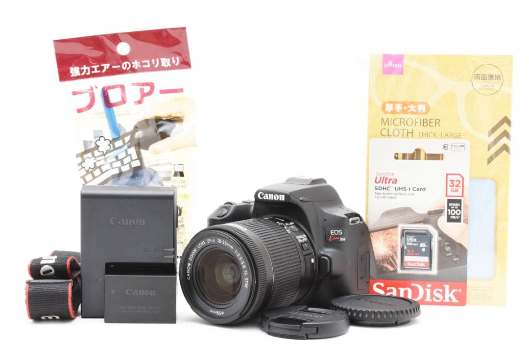 ショット数4000枚以下■美品■キャノン EOS Kiss x10