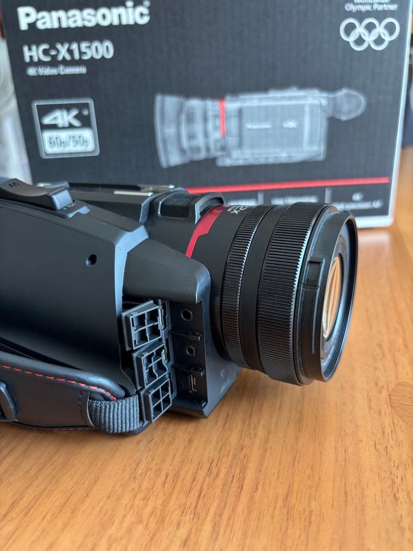 Panasonic 4K デジタルビデオカメラ HC-X1500