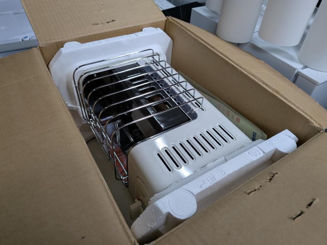 送料無料 美品 Rinnai ガス赤外線ストーブ R-483PMSⅢ 都市ガス