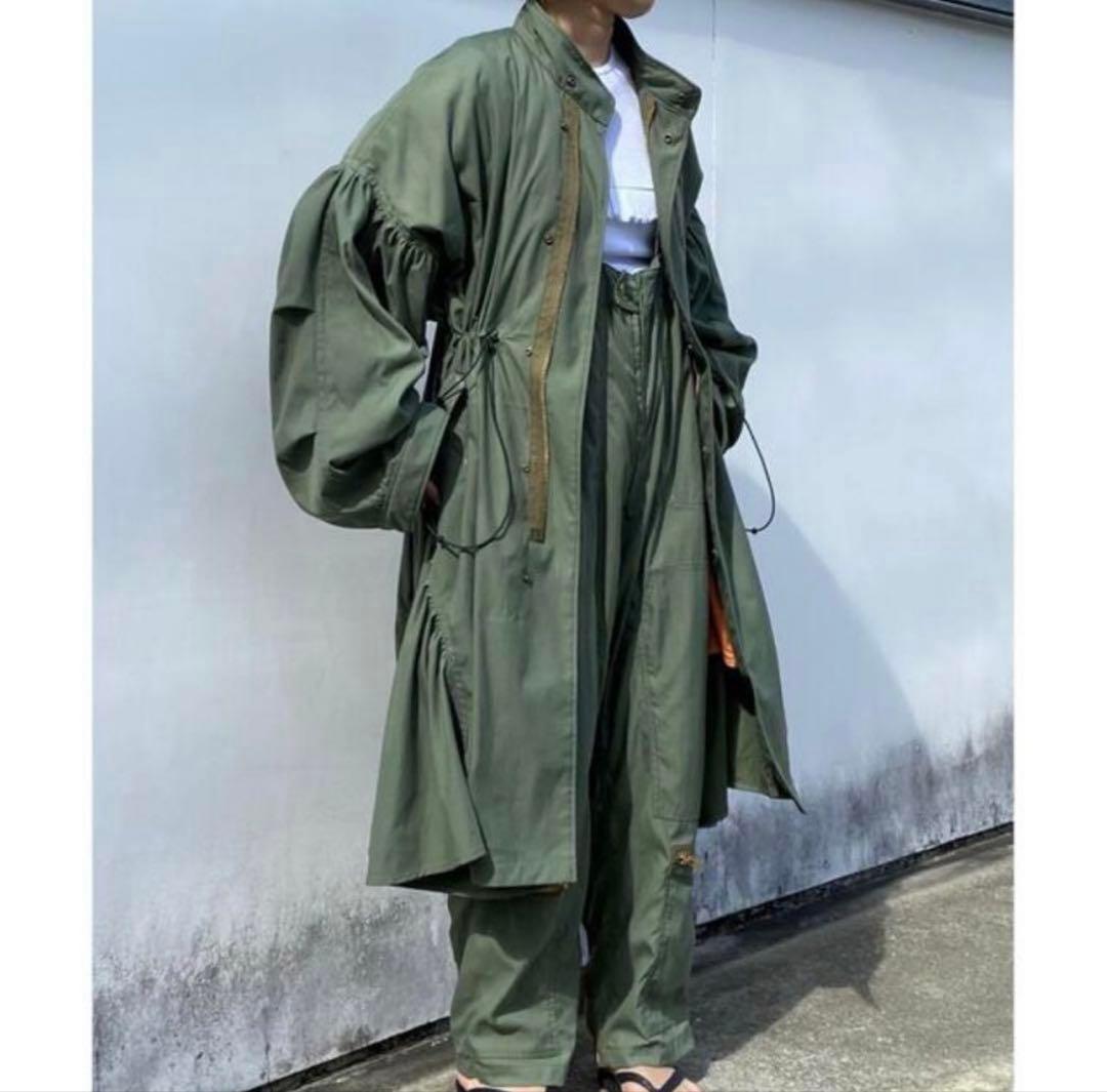 Tanaka Yoshie/ HOLIDAY M-65コート