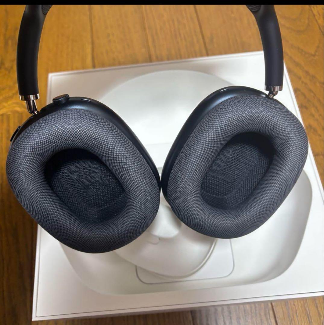 どこいや　apple airpodsmax ミッドナイト type-c