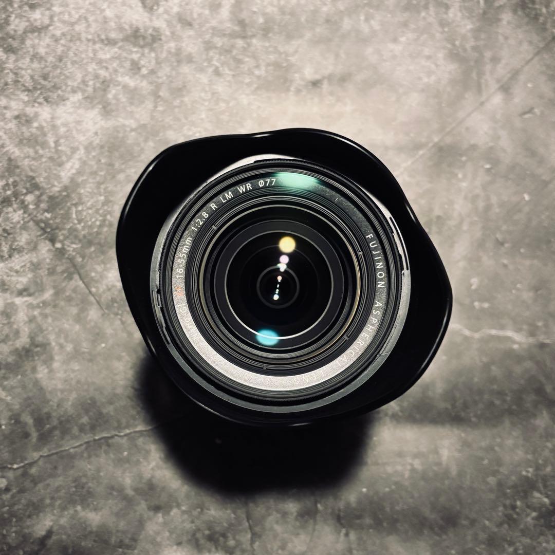 【美品】富士フイルムFUJIFILM XF16-55mmF2.8 R LM WR