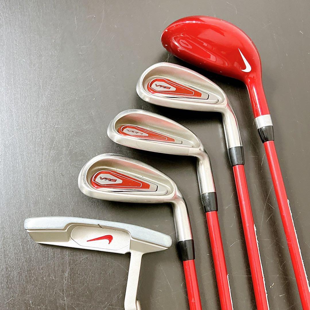 ナイキ ジュニア ゴルフセット VRS 5本 キッズ 身長110-130子供用