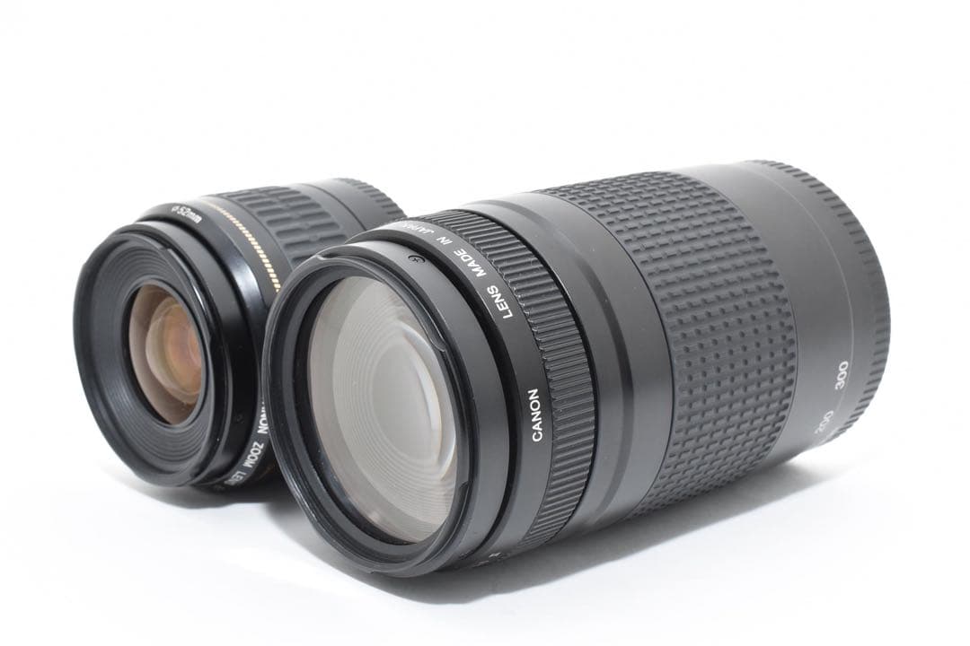 デジタル一眼レフカメラ/canon kiss x9/標準&望遠ダブルレンズセット