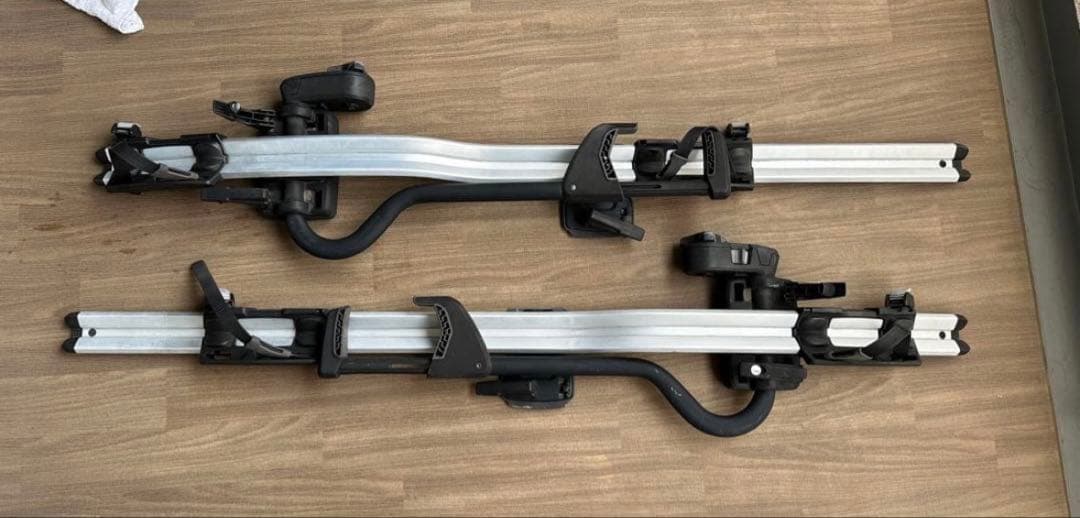 THULE 598 プロライド TH598 2セット 引取のみ　さいたま市