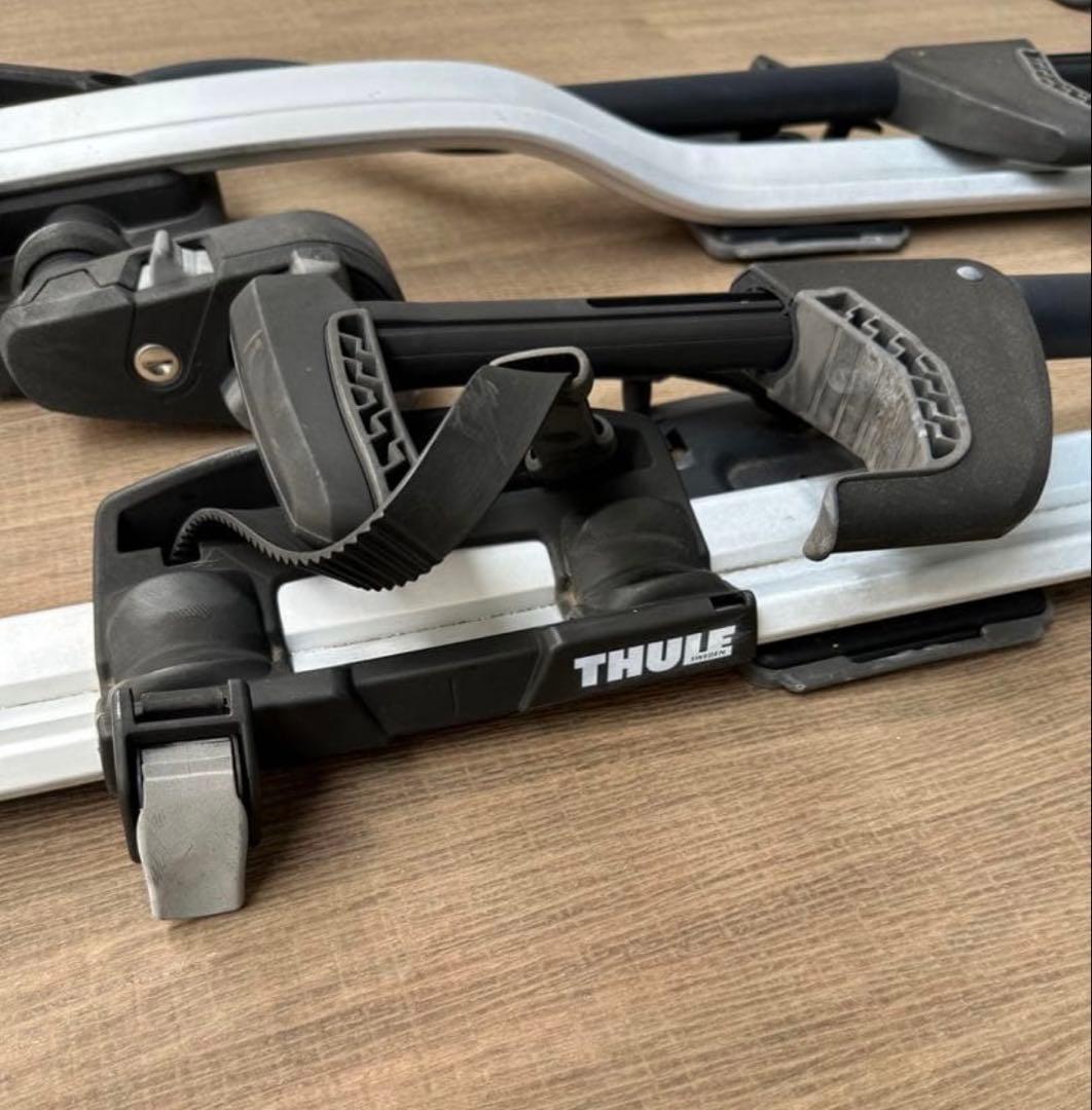 THULE 598 プロライド TH598 2セット 引取のみ　さいたま市