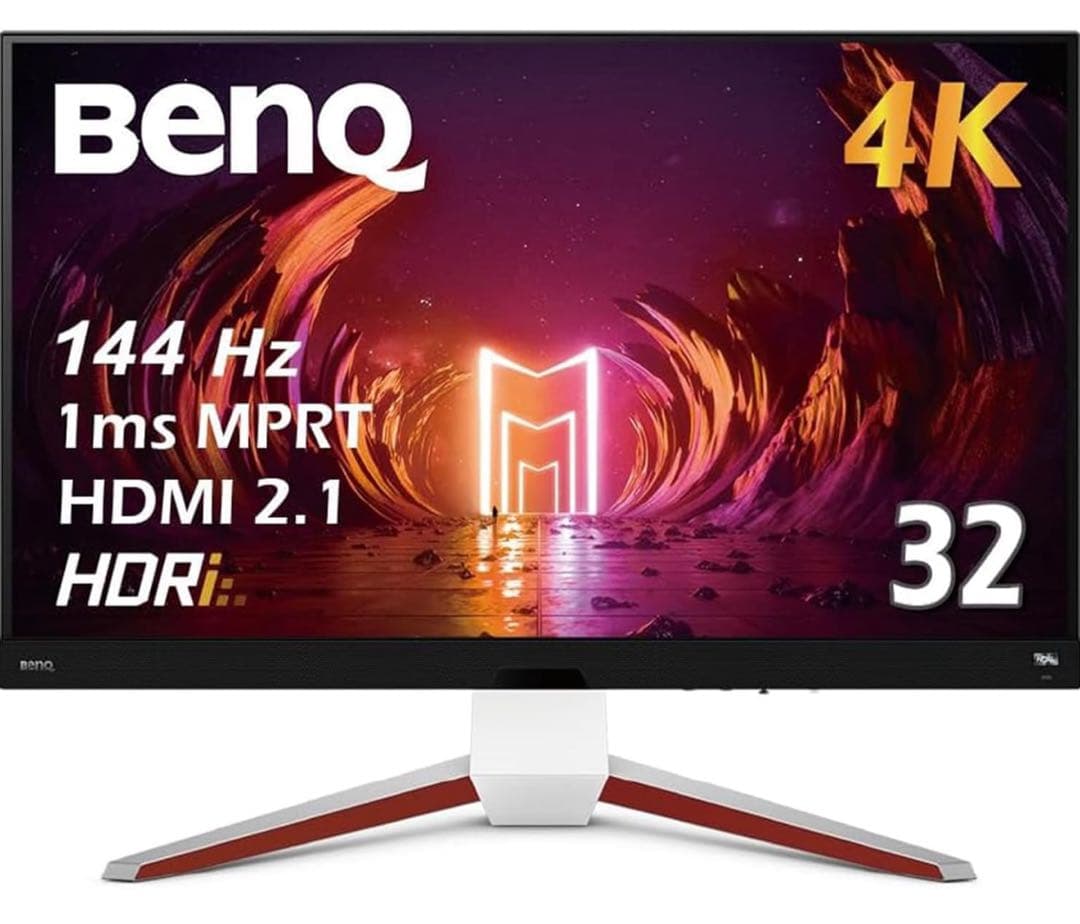 超美品！ BenQ MOBIUZ EX3210U ゲーミングモニター 4K