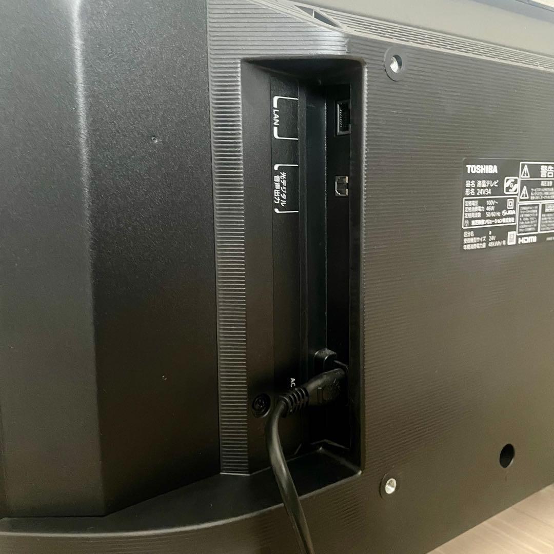 TOSHIBA REGZA 24V34 22年製 東芝 レグザ 液晶テレビ